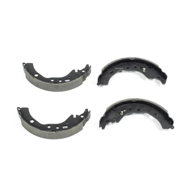 PSB Autospecialty Brake Shoes - Power Stop 2013 Scion iQ Rear Autospecialty Brake Shoes
