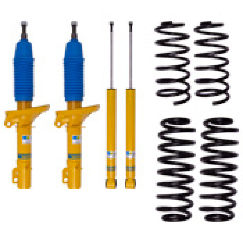 BIL B12 Series Suspension Kits - Bilstein B12 2008 Volkswagen Beetle 10 Anos Hatchback Front and Rear Suspension Kit