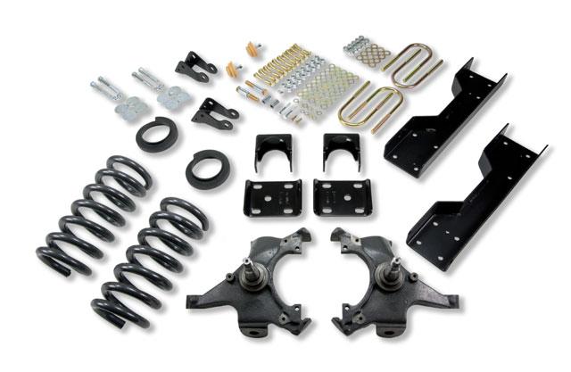 BT Lowering Kit w/o Shocks - Belltech LOWERING KIT W/O SHOCKS