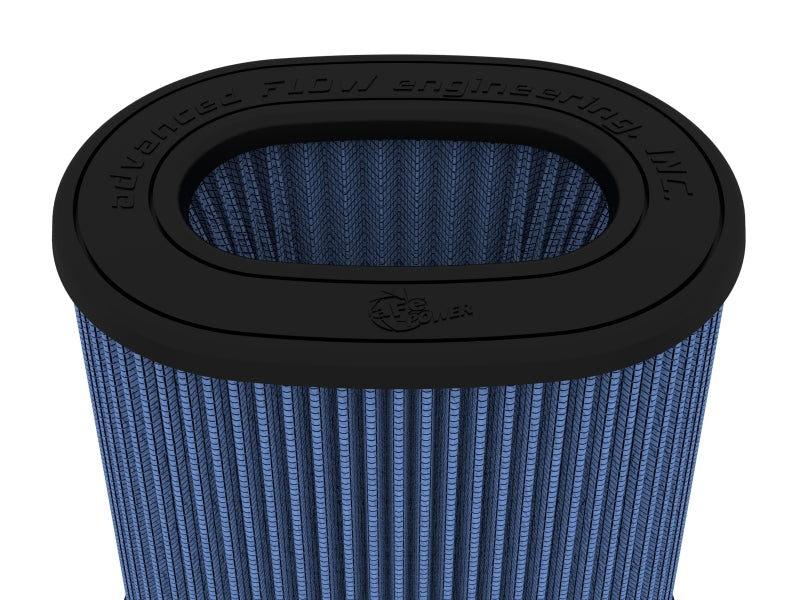 AFE Universal Pro-5 R Filter - aFe Momentum Pro 5R Universal Filter 6in x 4in F 8.25in x 6.25in B 7.25in x 5in T(Inverted) 9in H