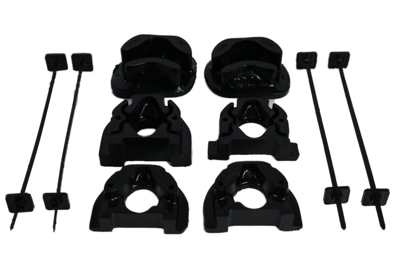 ES Motor Mounts - Black - Energy Suspension 97-01 Honda CR-V 4WD Black Motor Mount Insert Set