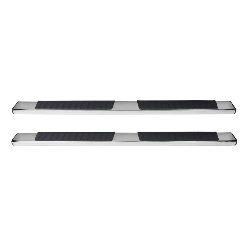 WES Nerf Bars - R7 - Westin 2007-2018 Chevy Silverado Ext/Dbl Cab R7 Nerf Step Bars - SS