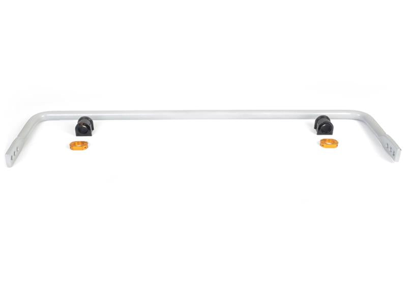 WL Sway Bars - Rear - Whiteline 09+ Lancer Rear 24mm Swaybar Heavy duty Blade adjustable