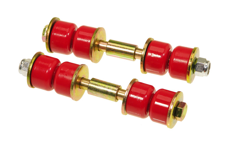 PRO Sway/End Link Bush - Red - Prothane Universal End Link Set - 2 5/8in Mounting Length - Red