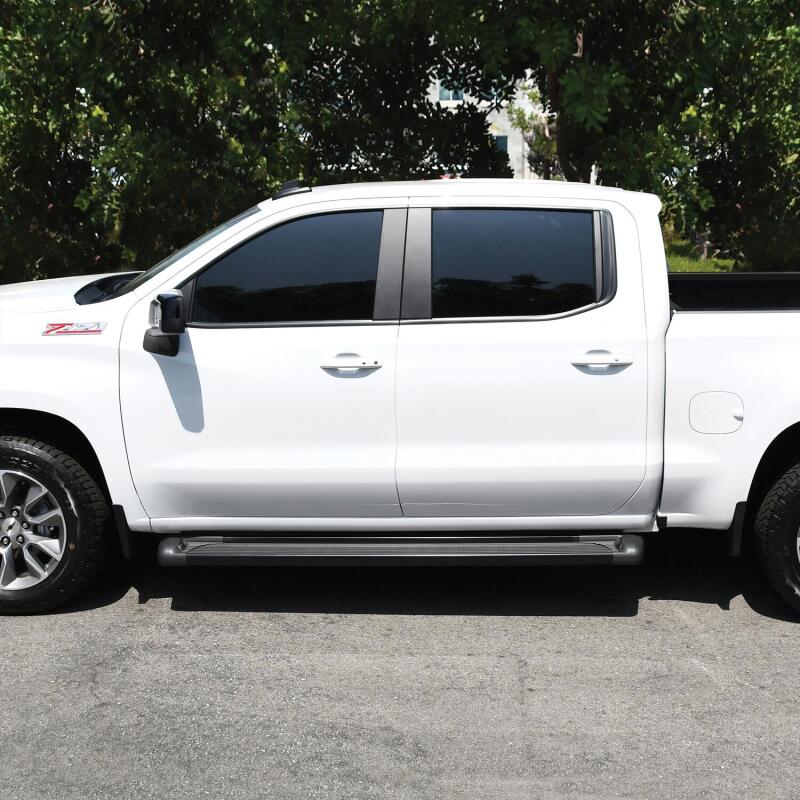WES Running Boards - Sure-Grip - Westin SG6 Black Aluminum Running Boards 85.50 in
