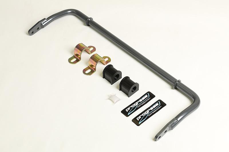 PRG Rear Sway Bars - Progress Tech 04-13 Mazda 3 Rear Sway Bar (22mm - Adjustable)