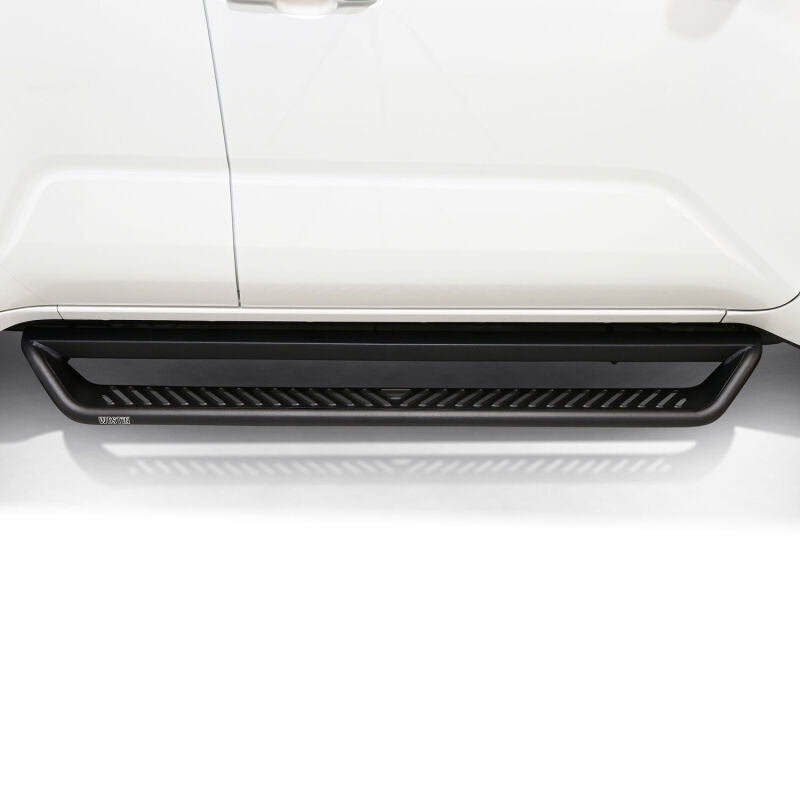 WES Running Boards - Outlaw - Westin 2025 Toyota 4Runner Outlaw Drop Running Boards - Tex. Blk