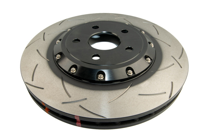 DBA 5000 Series Slotted Rotors - DBA 11-15 Jeep Grand Cherokee Front T3 5000 Series Slotted Rotor w/ Black Hat 380mm