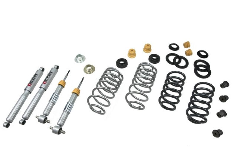 BT Lower Kit w SP Shocks - Belltech LOWERING KIT WITH SP SHOCKS
