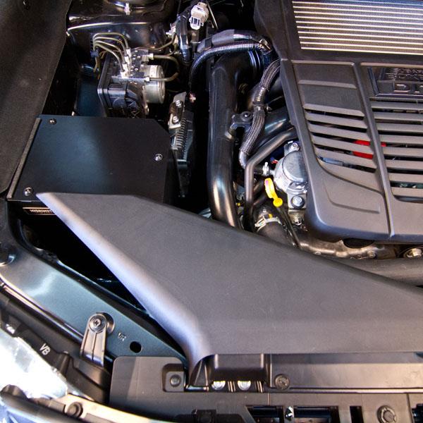 MM Air Intakes - Mishimoto 15 Subaru WRX Performance Air Intake Kit w/ Box - Wrinkle Red
