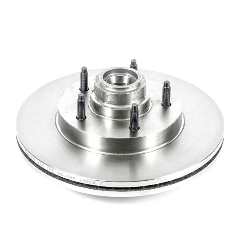 PSB Autospecialty Rotor - Power Stop 97-00 Ford F-150 Front Autospecialty Brake Rotor