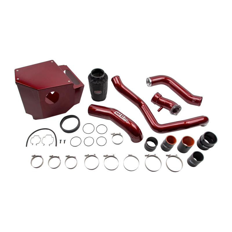 WCF Intake Bundle Kit - Wehrli 20-24 Chevrolet 6.6L L5P Duramax High Flow Intake Bundle Kit - Illusion Cherry