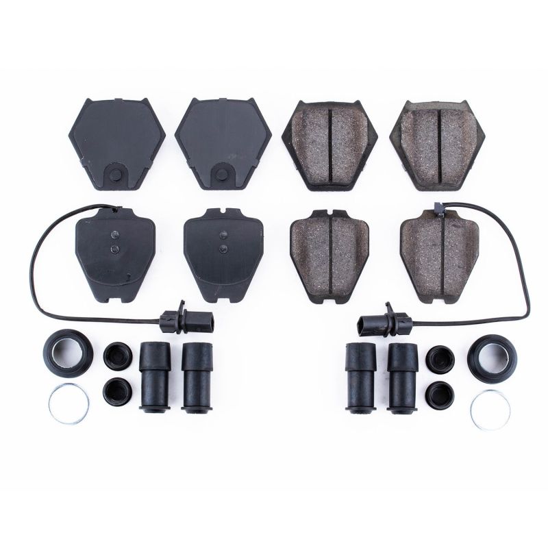 PSB Z17 Evolution Brake Pads - Power Stop 00-01 Audi A6 Quattro Front Z17 Evolution Ceramic Brake Pads w/Hardware