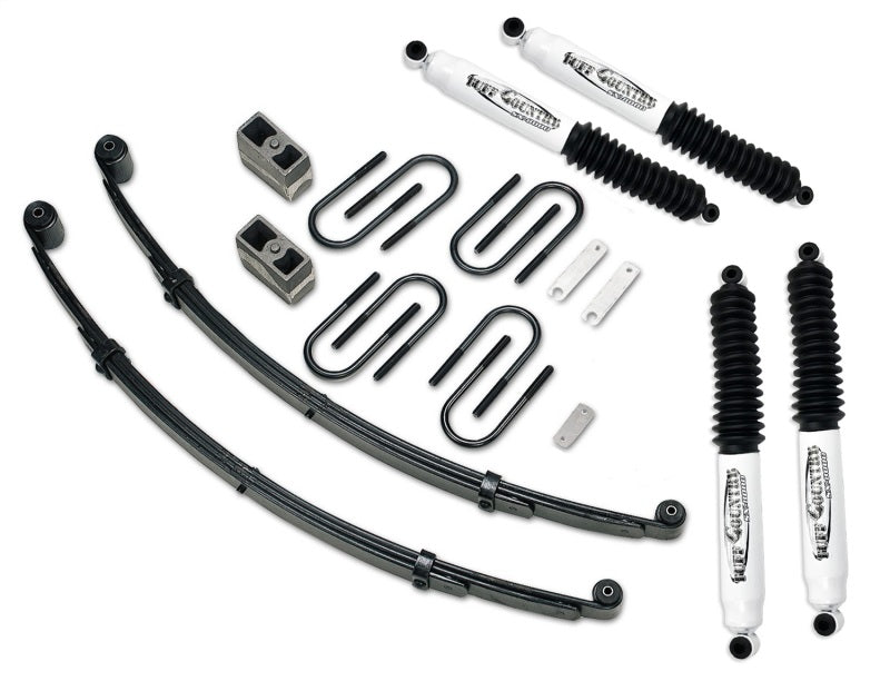 TUF Lift Kits - Tuff Country 88-91 Chevy Blazer 4wd 3in Lift Kit Heavy Duty (SX8000 Shocks)