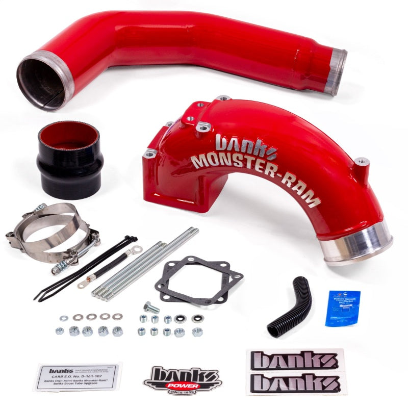 GBE Monster-Ram Intake - Banks Power 03-07 Dodge 5.9L Monster-Ram Intake w/ Boost Tube