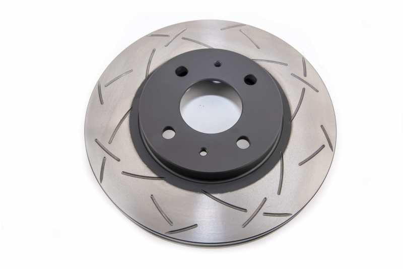 DBA Street Slotted Rotors - DBA 07-12 Mazda CX-7 Rear Slotted Street Series Rotor