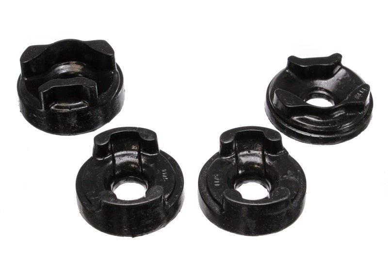 ES Motor Mounts - Black - Energy Suspension 03-06 Toyota Matrix Black Motor Mount Insert Set (front and rear torque positions