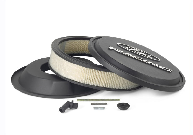 FR Air Cleaners - Ford Racing Black Slant Edge Air Cleaner Assembly
