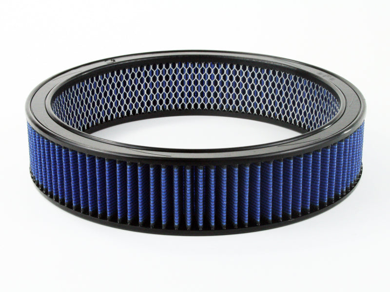 AFE Pro-5 R Direct Fit Filter - aFe MagnumFLOW Air Filters OER P5R A/F P5R 14 OD x 12 ID x 3 H E/M