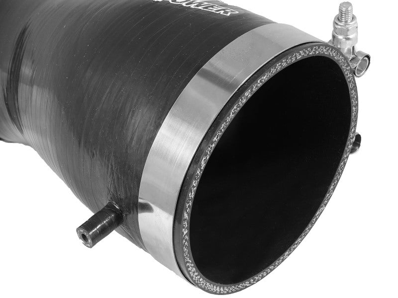 AFE Torque Tube - aFe Magnum FORCE Torque Booster Tube Black 99-03 Ford Diesel Trucks V8-7.3L (td)