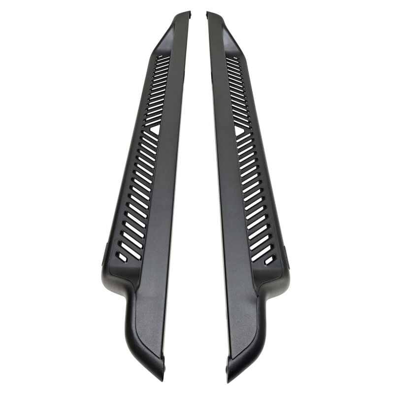 WES Running Boards - Outlaw - Westin 15-25 Chevrolet/GMC Colorado/Canyon CC Outlaw Drop Running Boards - Tex. Blk