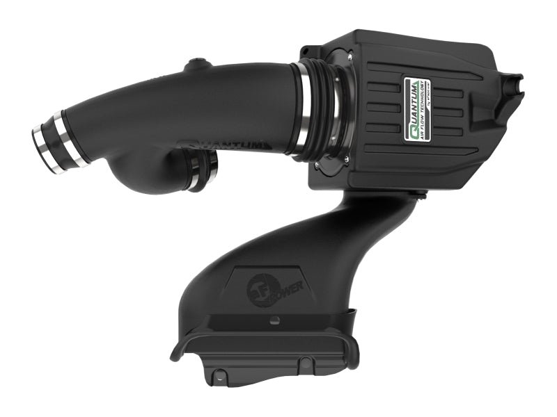 AFE Quantum Intakes - aFe 15-24 Ford F-150 EcoBoost V6 2.7L/3.5L (tt) Quantum Cold Air Intake System w/ Pro DRY S Filter
