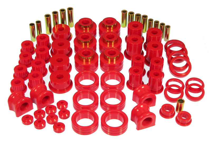 PRO Total Kits - Red - Prothane 94-01 Dodge Ram 4wd V6/8 Total Kit - Red