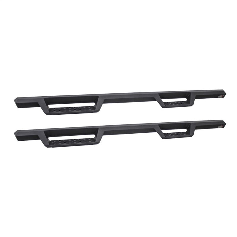 WES Nerf Bars - HDX Drop - Westin/HDX 99-16 Ford F-250/350/450/550 Super Cab Drop Nerf Step Bars - Textured Black