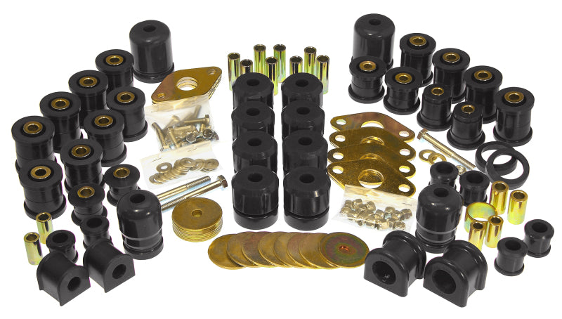 PRO Total Kits - Blk - Prothane 07-11 Jeep Wrangler Total Kit - Black