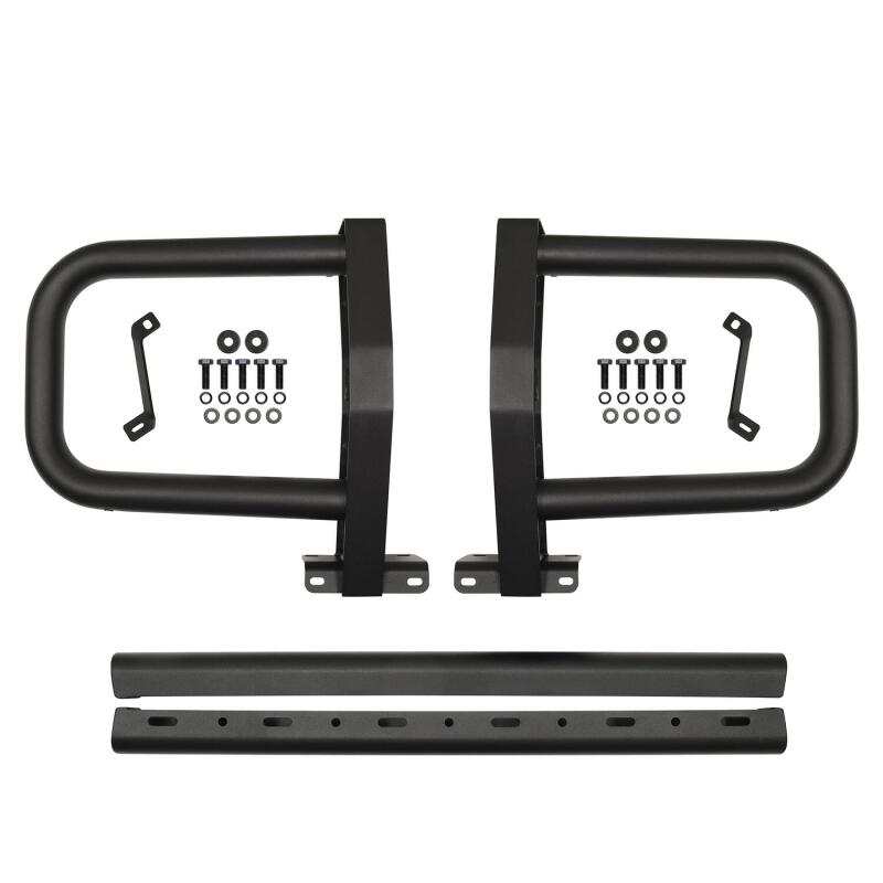WES XTS Bumpers - Westin 21-23 Ford Bronco (Excl. Bronco Sport)XTS Front Bumper Brush Guard for OEM Bumper - Tex Black