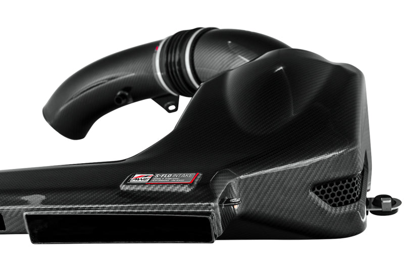 AWE S-FLO Intakes - AWE Tuning Audi RS3 / TT RS S-FLO Closed Carbon Fiber Intake
