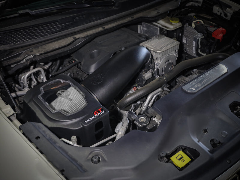 AFE Momentum GT Cold Air Intakes - aFe POWER Momentum GT Pro Dry S Intake System 22-23 Jeep Wagoneer (WS) V8-5.7L