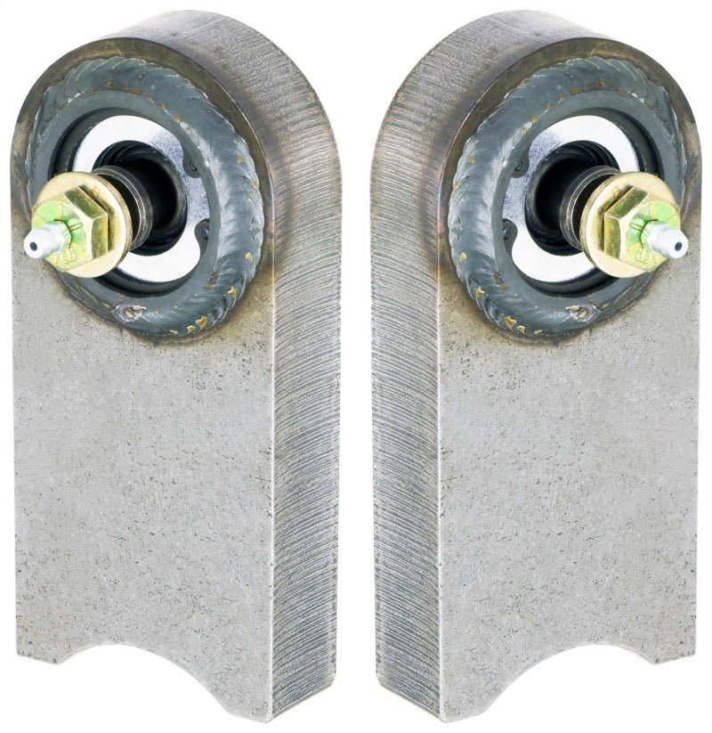 ROK Johnny Joints - RockJock TJ/LJ/XJ/MJ 2WD Johnny Joint Kit Front Beam Housing 1/2in Thru Bolts