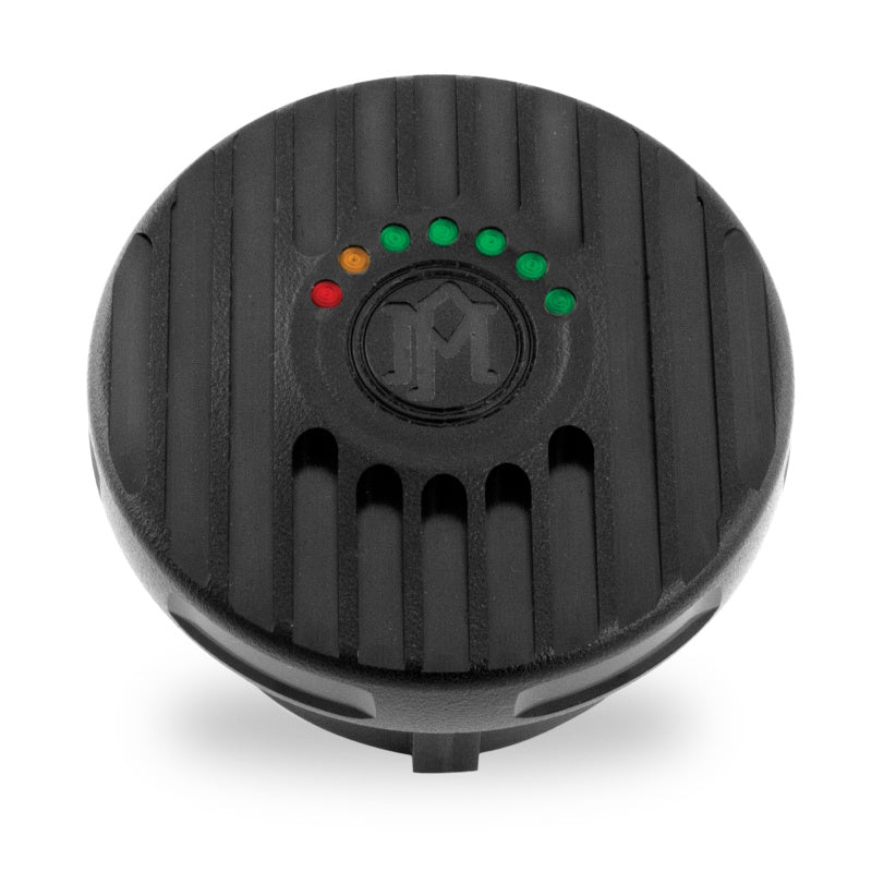 PFM Tank Accessories - Performance Machine Led Fuel Gauge Grill - Black Ops