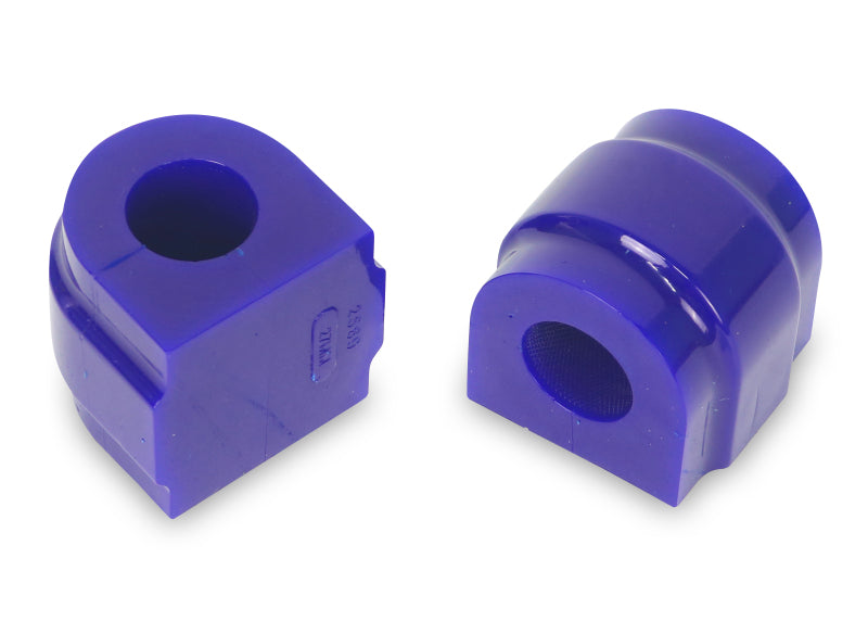 SPR Bushings - Sway Bar - SuperPro 2001 BMW 525i Base Front 27mm Sway Bar Mount Bushing Kit
