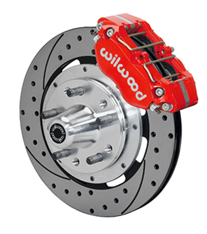 WIL Dynapro Brake Kit - Wilwood Mustang 70-73 Front Kit DP-DB 12.19