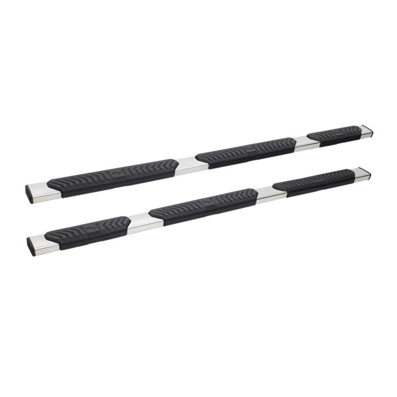 WES Nerf Bars - R5 - Westin 2019 Chevrolet Silverado/Sierra 1500 Crew Cab (5.5ft) R5 Modular Nerf Step Bars - SS