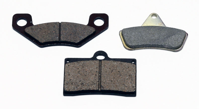 WIL Sint. Metalic Brake Pads - Wilwood SC10 10008SM Pad .185 Thk Axle Set