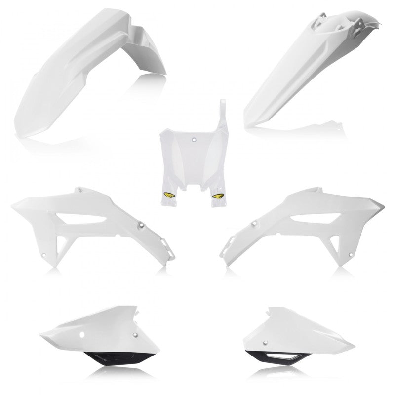 CYC Body Kit - Cycra 22+ Honda CRF250R 5-pc Replica Body Kit - White/Black