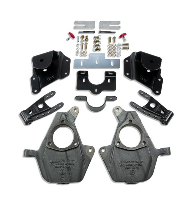 BT Lowering Kit w/o Shocks - Belltech LOWERING KIT W/O SHOCKS