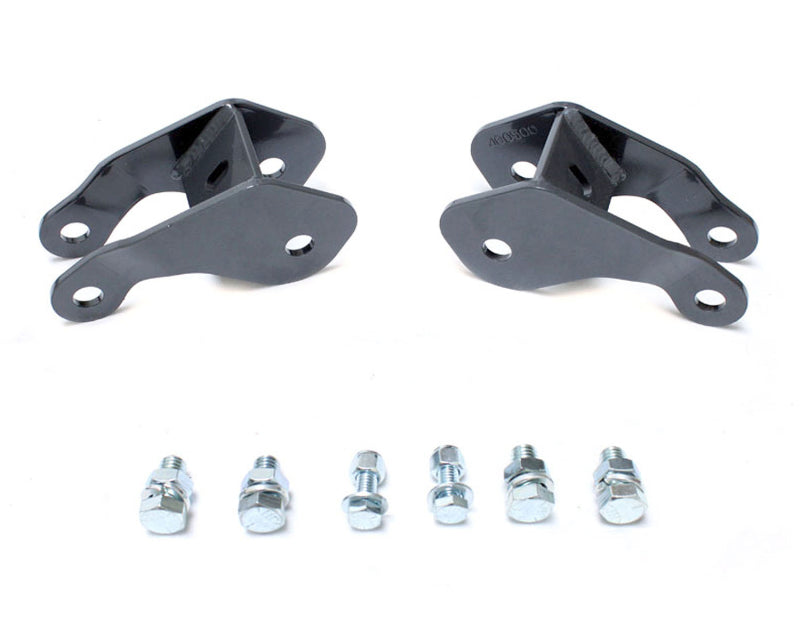 MXT Shock Angle Correctors - MaxTrac 88-98 GM C1500/2500 2WD 5/6 Lug Rear Lowering Shock Angle Correctors