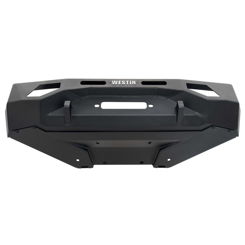 WES Pro-Series Bumpers - Westin 22-23 Toyota Tundra Pro-Series Front Bumper - Textured Black