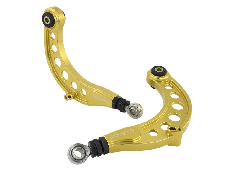 SK Pro Camber Kits - Skunk2 Pro Series 16-20 Honda Civic Gold Anodized Rear Camber Kit