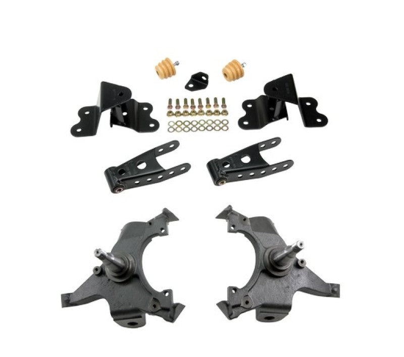 BT Lowering Kit w/o Shocks - Belltech LOWERING KIT W/O SHOCKS