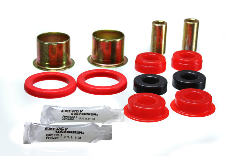 ES Cntrl Arm Bushings - Red - Energy Suspension Ford Control Arm Bushings - Red