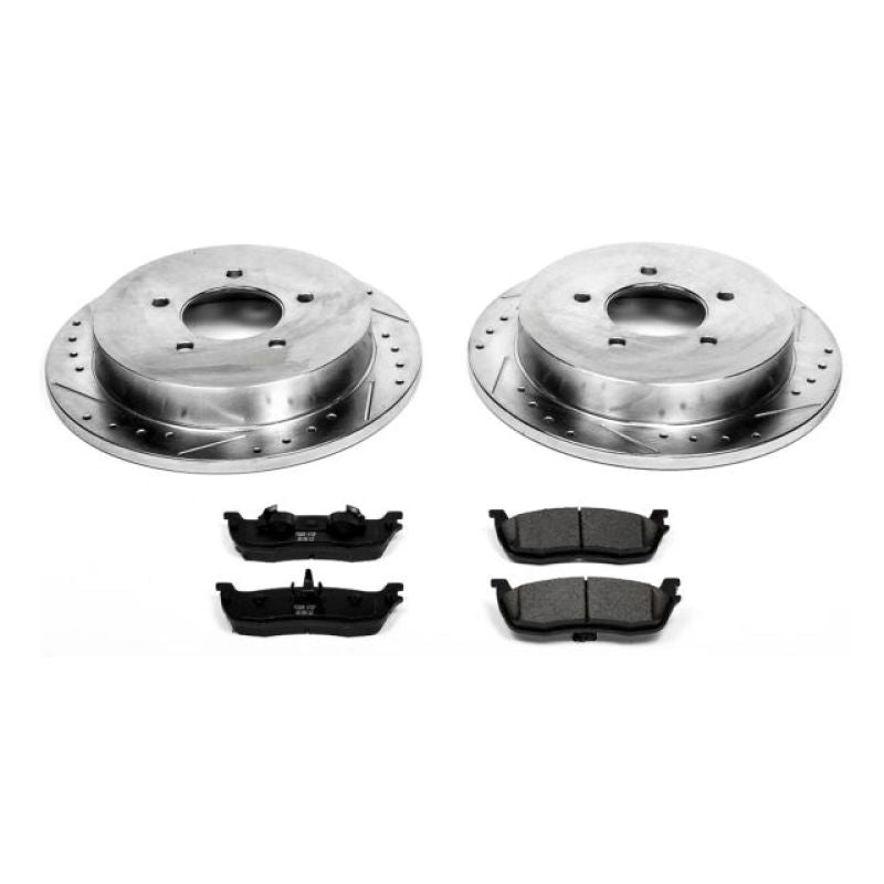 PSB Z23 Evolution Kit - Power Stop 00-02 Ford Expedition Rear Z23 Evolution Sport Brake Kit