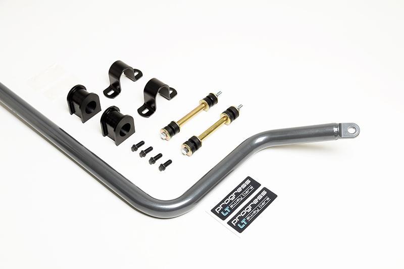 PRG LT Front Sway Bars - Progress Tech LT 99-06 Chevrolet Silverado 1500 2WD/GMC Sierra 1500 2WD Front Sway Bar (38mm) - Gray