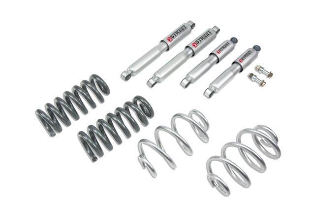 BT Lower Kit w SP Shocks - Belltech LOWERING KIT WITH SP SHOCKS
