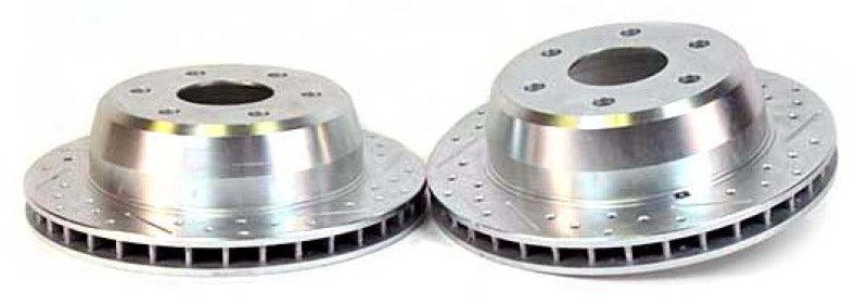BAE Claw Performance Rotors - Baer Brakes 03-06 Cadillac Escalade ESV Claw Performance Rear Rotors