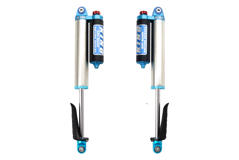 KIN 2.5 Shocks - King Shocks 2018+ Jeep Wrangler JL Rear 2.5 DiaPiggyback Res Shock 2.5in-5in Lift w/Adj (Pair)